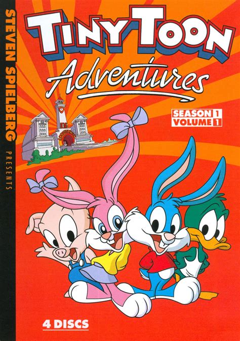 tiny toon adventures dvd